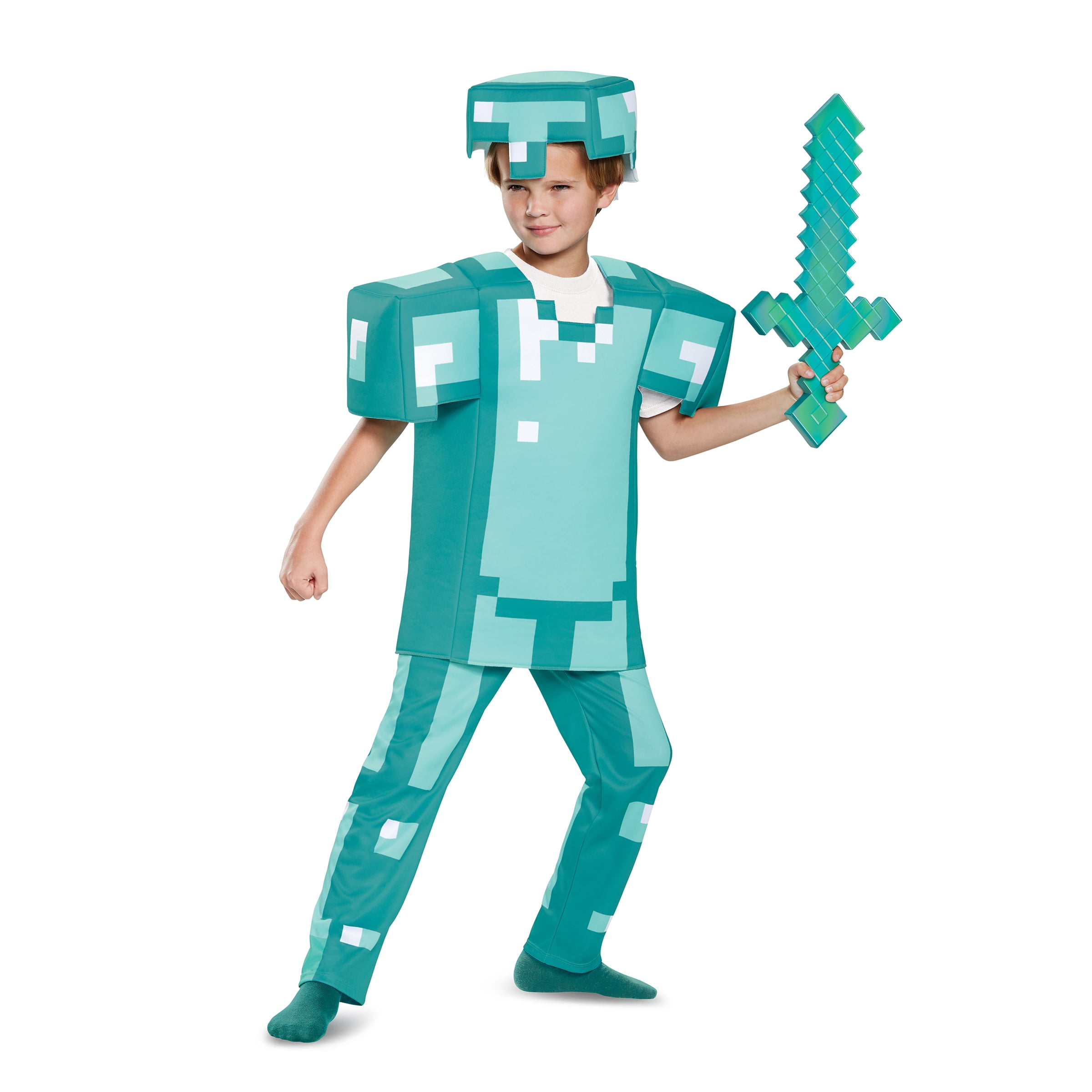 Minecraft Diamond Sword Halloween Accessory for Children, by Disguise