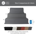 thumbnail image 6 of The HC Companies 30-Inch Venetian Window Planter Box with Drain Plug, White, 6 of 9