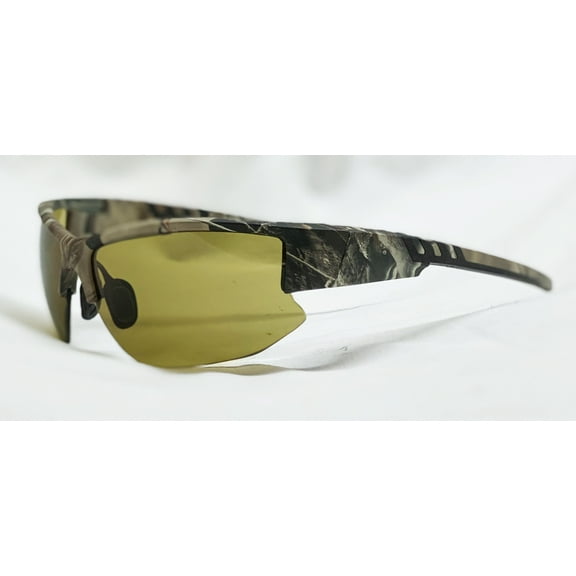 Solar Bat Eye Protection SB325-1 Realtree Hi Vis Yellow