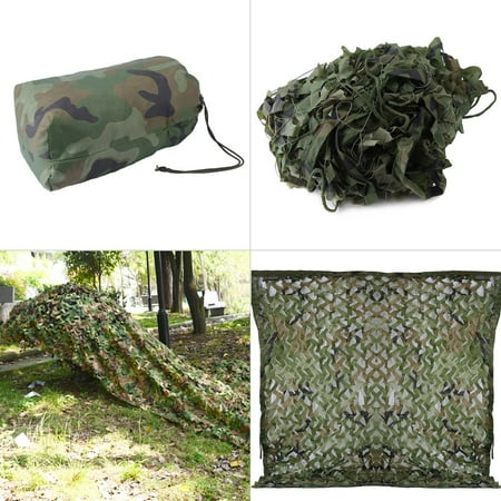 20 X 5 Feet Woodland Leaves cover Net Sun Shelter Car-Covers Tent;tree rack Hot Products New