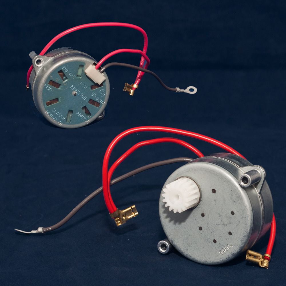refrigerator ice maker motor