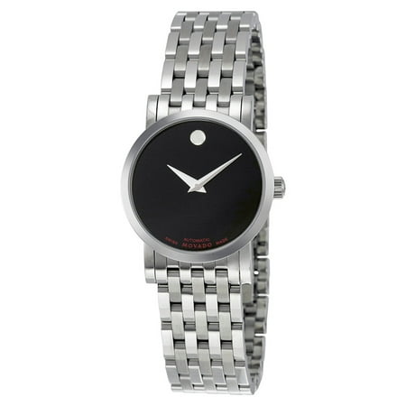 Movado Women's Museum 0606107 Silver Stainless-Steel Automatic Watch