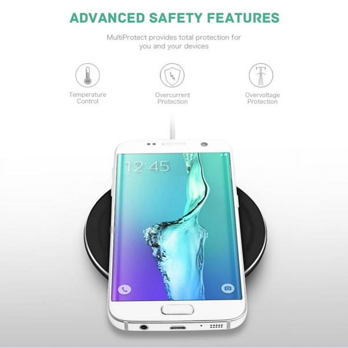 Wireless Charger for Google Pixel 7/Pro/6/Pro Phones - Fast 7.5W and 10W Charging Pad Slim  Compatible With Pixel 7/Pro/6/Pro Models