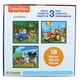 thumbnail image 2 of Rompecabezas Fisher-Price Little People, 18 piezas, paquete de 3, 2 of 4