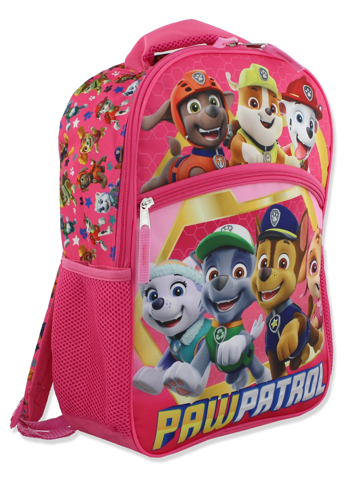 Paw Patrol Pup Heroes Backpack 16 inch Book Bag Nickelodeon School Supplies NEW 