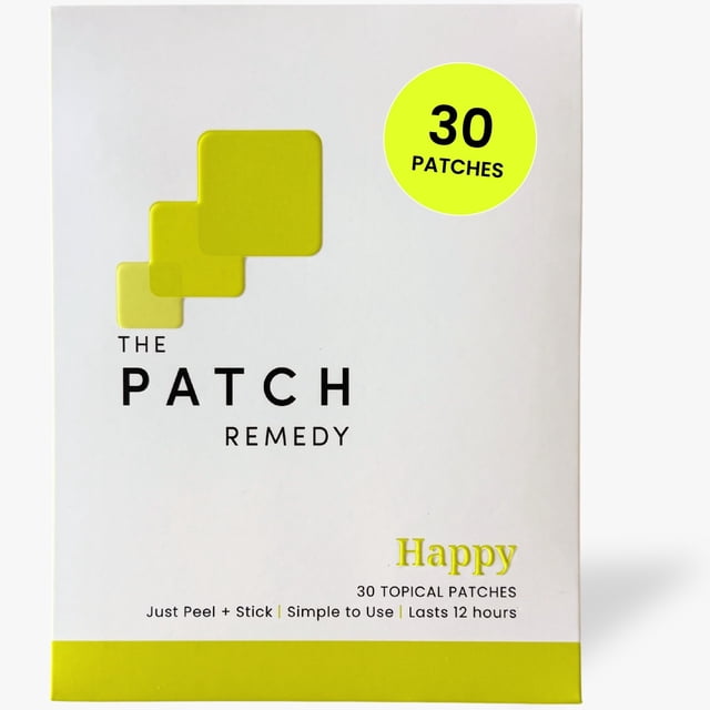 The Patch Remedy Happy 30 parches mezcla de 5-HTP
