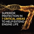 thumbnail image 6 of Castrol GTX High Mileage 10W-30 Synthetic Blend Motor Oil, 5 Quarts, Case of 3, 6 of 10