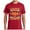 F-Red, variante sur 2025 T-Shirts pour Hommes, Hauts pour Hommes, T-Shirts et Chemises Chemise Fraîche et Mince pour Hommes Chemise Respirante Teinte Suspendue Dégradé Fruit Chemise en Coton T-Shirts Vierges Chemise pour Hommes T-Shirts