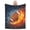 60*50 inch, variant on American Football Cool Sport Throw Blanket 60x50