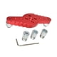thumbnail image 5 of Kit de plantilla de orificio para carpintería de aleación de aluminio, carpinteros, muebles, carpintería, perforadora de guía de taladro , de 5 piezas. Juego de 5 piezas. BLESIY Plantilla de agujero de bolsillo, 5 of 8