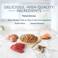 thumbnail image 4 of Blue Buffalo Tastefuls Nourriture Humide pour Chats Émincée Assortiment de 3 Saveurs 12 x 155g, 4 of 5