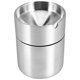 thumbnail image 2 of Stainless Steel Car Ashtray Smokeless Auto Cigarette Ashtray Ash Holder Creative Windproof Business, 2 of 5