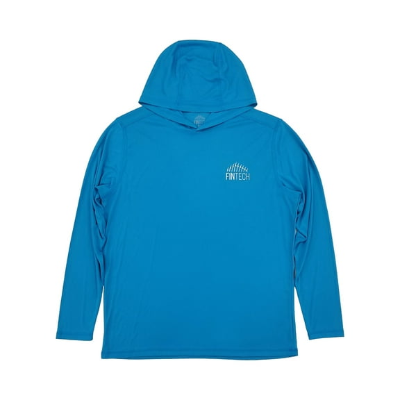 Fintech Men's LS UV Hoodie