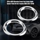 thumbnail image 5 of 2 uds ABS cromado faro antiniebla delantero cubierta de luz ajuste para Toyota CHR 2017-2018, 5 of 8
