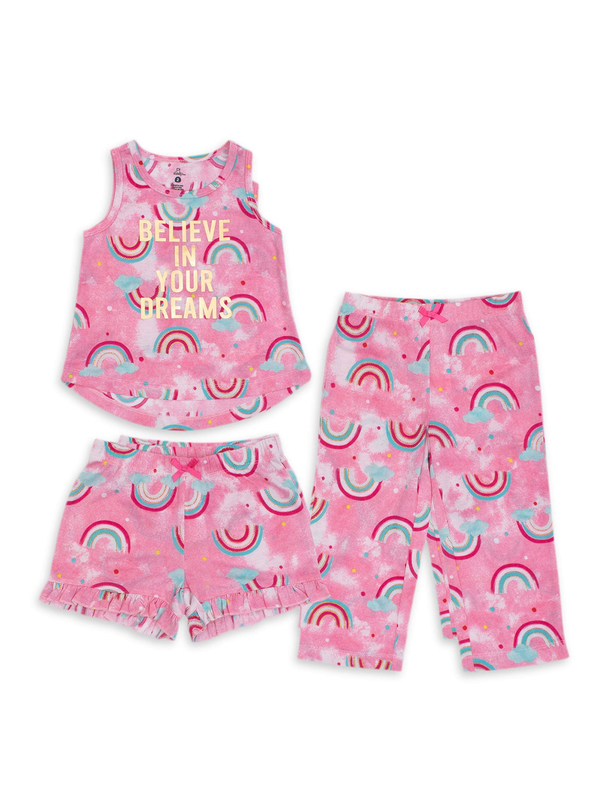 Personalised When I Wake Up. 2 Shorts Pyjamas Girl/'s Pjs Birthday Gifts Second