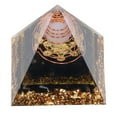 thumbnail image 3 of Accessoire de Guérison Orgone Pyramide Orgone Décorative Pierre Énergétique Positive Construite pour l'Avenir, 3 of 5