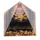 thumbnail image 4 of Pirámide de orgón, adorno decorativo de pirámide de piedra de equilibrio energético para yoga, meditación, dormitorio, 4 of 5