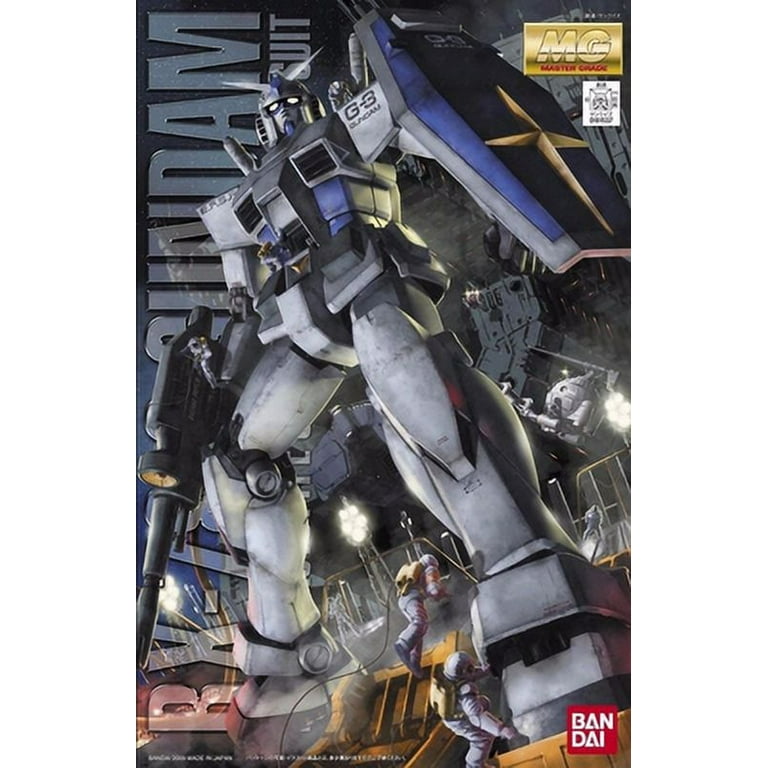 RG1144G-3ガンダムVer.2.0 RX-78-3 G-3 GUNDAM Amazon.com: Bandai Hobby 1/100 Model RX-78-3 G-3 Gundam