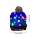 thumbnail image 2 of Patrón de dibujos animados Gorro de invierno Gorro de Navidad tejido Gorro de Navidad Gorro creativo unisex, 2 of 5