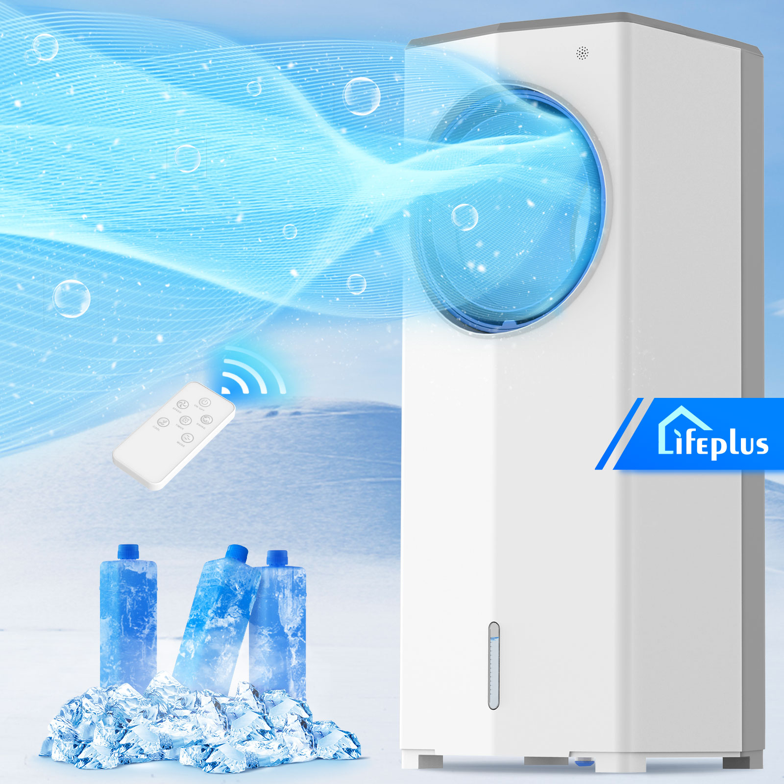LifePlus Evaporative Air Cooler Fan 