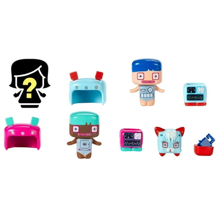 My Mini MixieQ's Robot 4-Pack