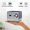 GRAY, variant on Auto Focus Projector, 1080P HD, Dual WiFi & Bluetooth 5.2, Built-in Speaker, Wireless Casting for Home Cinema & Gaming, 5.67x5.67x4.88in