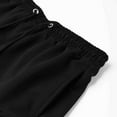 thumbnail image 6 of alcepopk Cargo Shorts for Men Below The Knee Mens Cargo Shorts with Multi-Pockets Men's Long Shorts for Camping Hiking(Black,XL), 6 of 7