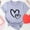 Gray, variant on Goodtrade8 Shirts for Womens Valentines Cute Plus Size Valentines for Women Clothes Graphic for Girlfriend Short Sleeve Pullover Womens Tshirts