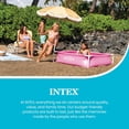 thumbnail image 6 of Intex Mini Frame Pool, Blue - 48 x 48 x 12 inches (L x W x H), 6 of 6