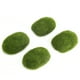 thumbnail image 1 of Piedras de musgo, 12 piezas de musgo artificial verde Piedra de musgo artificial Piedras artificiales Valor inmejorable, 1 of 12