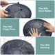 thumbnail image 4 of Tambor de acero INNOWARMER Rain Drum de 8 pulgadas y 11 notas, 4 of 7