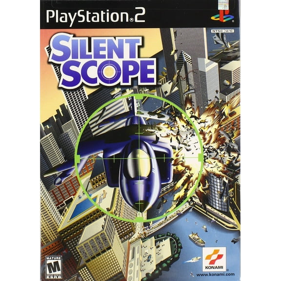 Pre-Owned Silent Scope - PS2 Playstation 2