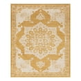 thumbnail image 3 of Unique Loom Utopia Collection Area Rug - Helios (8' x 10' Rectangle Yellow/Beige), 3 of 7