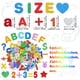 thumbnail image 2 of Pegatinas de letras variadas. Los proyectos de manualidades y arte se vuelven más vibrantes con nuestras coloridas letras autoadhesivas con purpurina del alfabeto EVA. No se requiere pegamento, 2 of 7