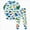 T349-Blue, variant on Boys And Girls Suit Long Pants Regular Long Sleeved Round Neck 3D Printed Back-To-School Pajamas & Dailywear Set 1T 2T 3T 4T 5T 6T Set 2-3 Years