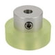 thumbnail image 4 of 100Mm Aluminum Polyurethane Industrial Encoder Wheel Measuring Wheel for Measuring Rotary Encoder, 4 of 5