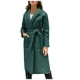 thumbnail image 1 of Puntoco Abrigo Mujer Otoño e Invierno Nuevo Casual Versátil Delgado Longitud Mediada Sobre La Rodilla Otoño e Invierno Abrigo Algodón Liquidación Puntoco Puntoco-1, 1 of 4