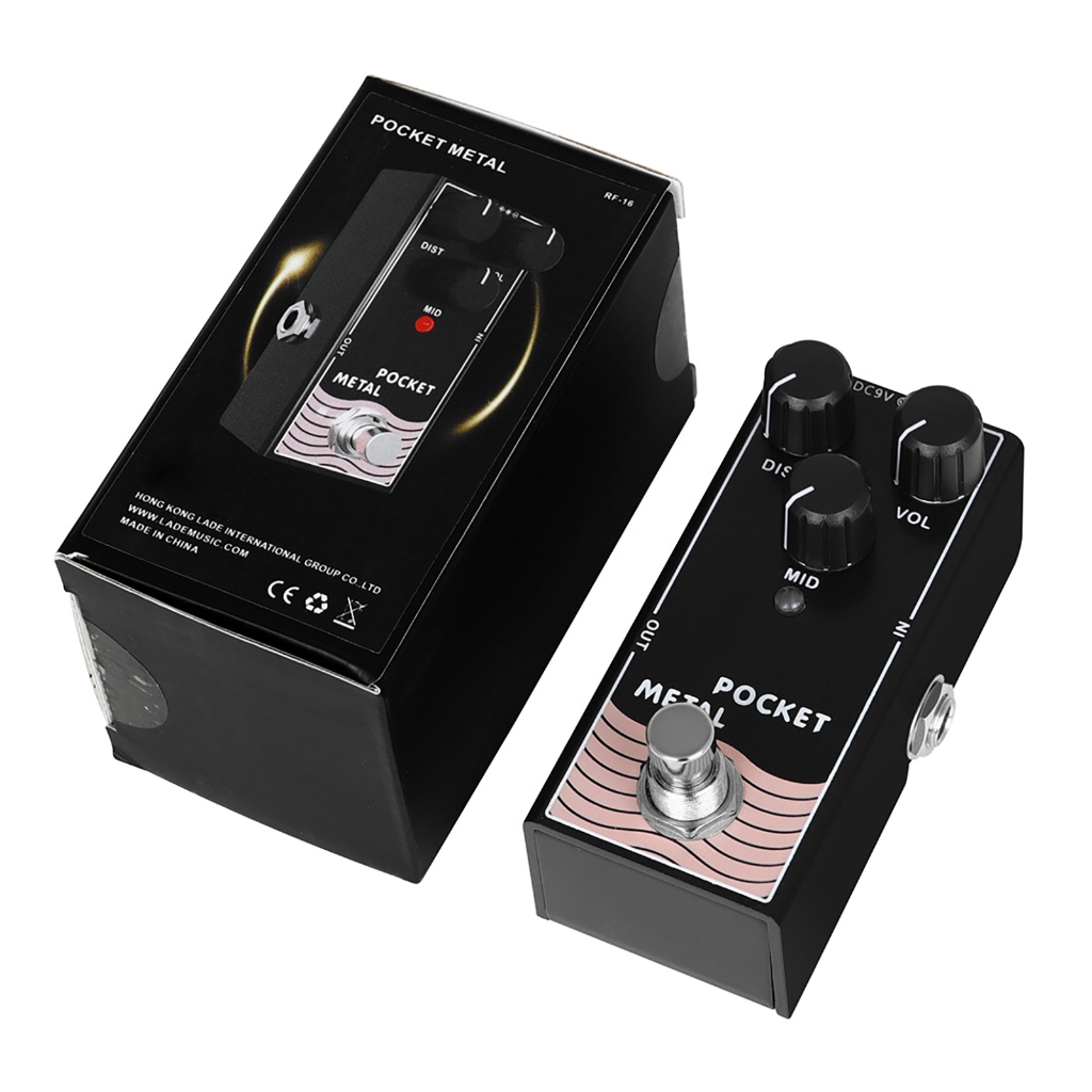ANXPTIME Practical Small Effect Pedal Processor of Classical Overdrive Tone Effects Pedal