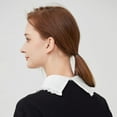thumbnail image 3 of Camicover Half Shirt Blouse with Detachable False Collar for Women & Girls, 3 of 8