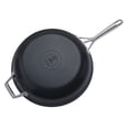 thumbnail image 3 of ZWILLING Motion Ceramic Hard Anodized 5-qt Aluminum Nonstick Deep Fryer, 3 of 7