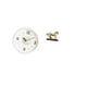 thumbnail image 5 of Reloj de pared,Reloj de pared decorativo,moderno y elegante.,Reloj de pared redondo silencioso y sin tictac,regalo,Figura de caballo,Escultura de figura de caballo en miniatura coleccionable, 5 of 8