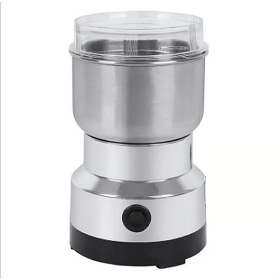 Electric Grinder Kitchen Cereal Nuts Beans Spices Grains Grinder Machine Four Edged Blade Multifunctional Home Coffee Grinder ,Friendly Design