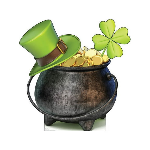 Pot of Gold 2 Cardboard Cutout