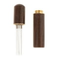 thumbnail image 2 of Guardoinrt Coffee Tamper Distributor Profesonal with Stand Distribution Tool]: Distribution Tool Dark Brown, 2 of 6