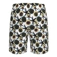 thumbnail image 6 of Kdxio Sea ​​Urchin Pattern Mens Casual Shorts - Drawstring Summer Beach Sports Shorts for Men, 6 of 9