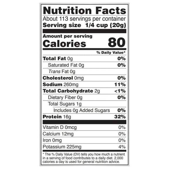 Egg White Protein, Unflavored Powder - 5 lbs.