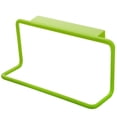 thumbnail image 1 of Bangcool Towel Bar Plastic Hanging over Cabinet Towel Holder Washcloth Rack for Kitchen, 1 of 10