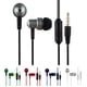 thumbnail image 1 of Auriculares internos K2 Auriculares con cable trenzado y micrófono (plateado + blanco), 1 of 8