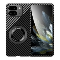 for Google Pixel 9 Pro Fold Case with Invisible 360° Rotatable Ring Holder Magnetic Kickstand, Compatible with Mag-Safe, Shockproof Protection Pixel 9 Pro Fold Phone Case for Women Men,