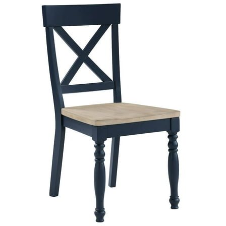 Steve Silver Darcy Blue Side Chair